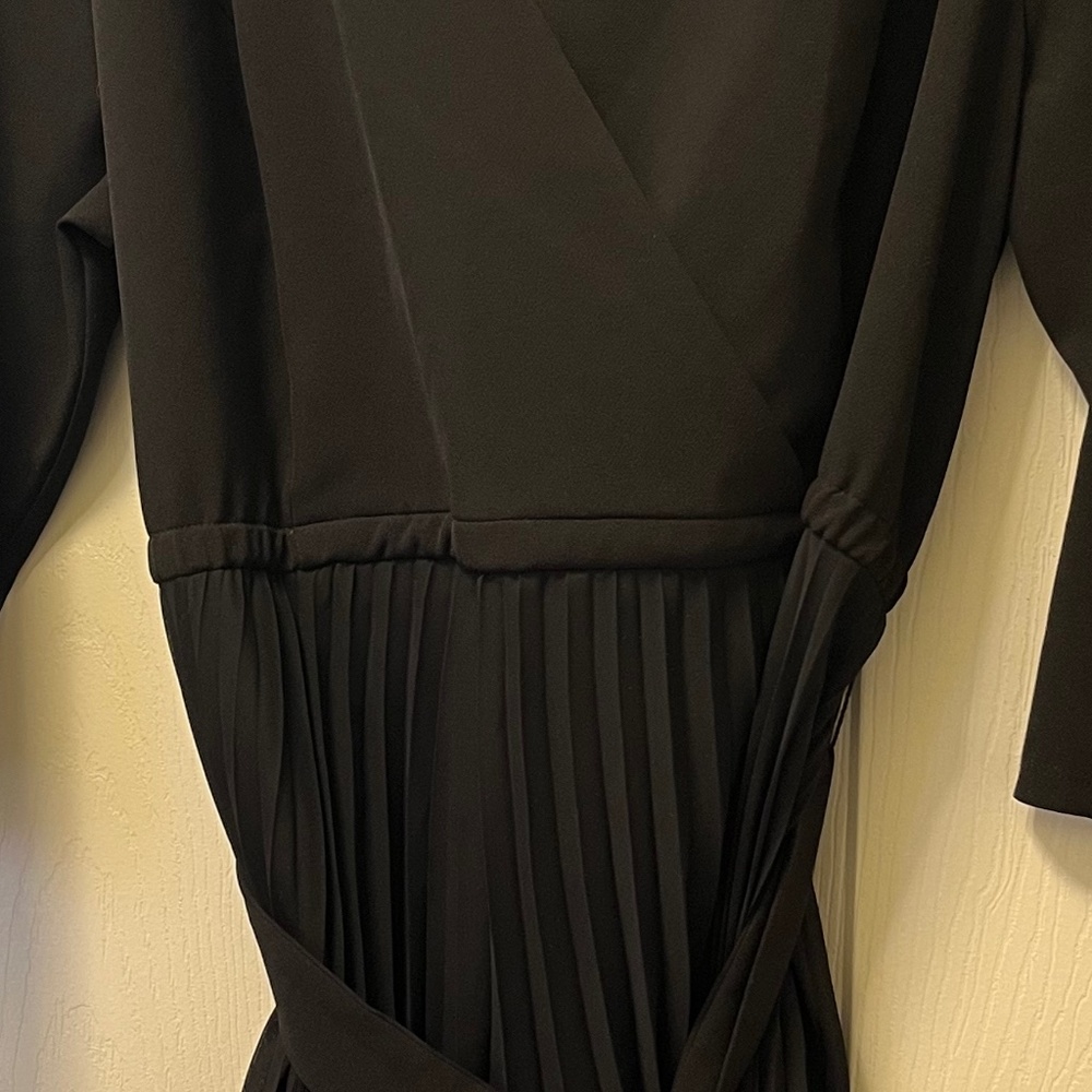 Lane Bryant black dress